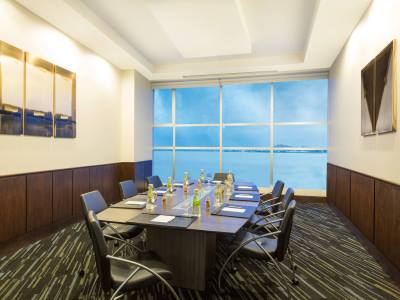 conference room - hotel wyndham guayaquil - guayaquil, ecuador