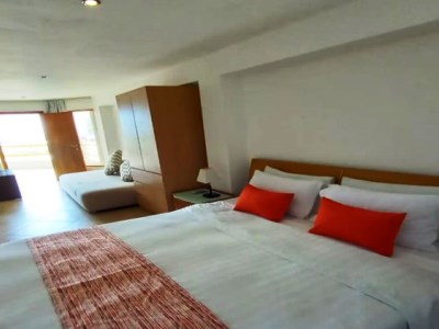 bedroom - hotel howard johnson by wyndham montanita - montanita, ecuador