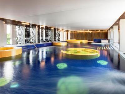 indoor pool - hotel estonia resort htl and spa - parnu, estonia