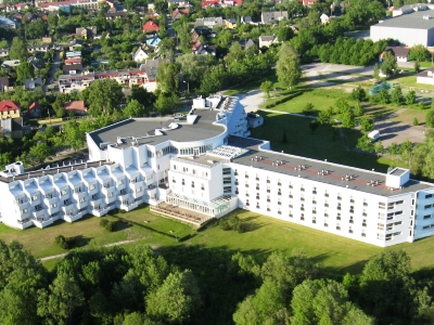exterior view - hotel hestia hotel strand - parnu, estonia