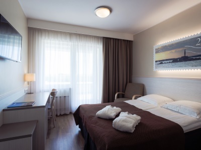 bedroom - hotel hestia hotel strand - parnu, estonia