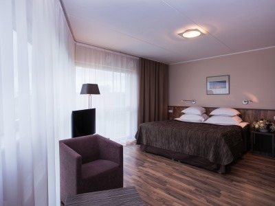 deluxe room - hotel hestia hotel strand - parnu, estonia