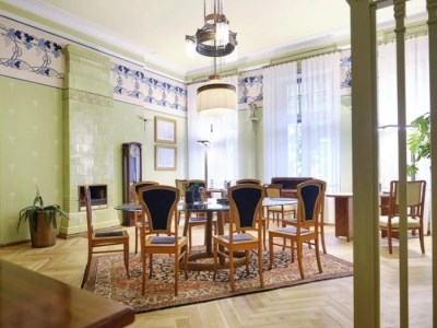 conference room - hotel villa ammende - parnu, estonia