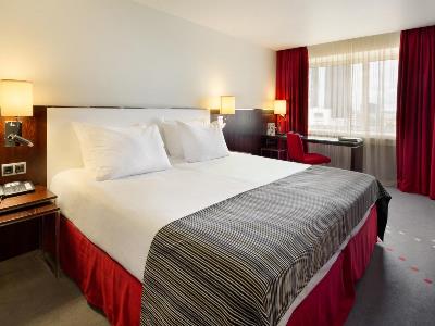 bedroom 1 - hotel radisson blu olumpia - tallinn, estonia