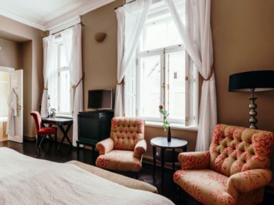 bedroom 5 - hotel telegraaf, autograph collection - tallinn, estonia