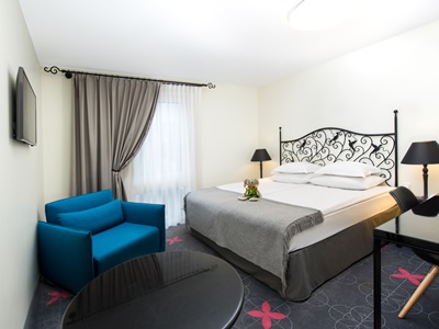 bedroom 3 - hotel l'ermitage - tallinn, estonia