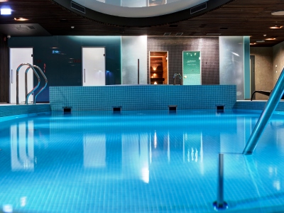 indoor pool - hotel palace - tallinn, estonia