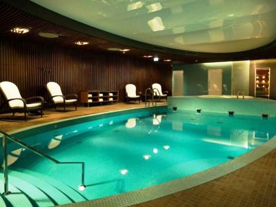 indoor pool 1 - hotel palace - tallinn, estonia