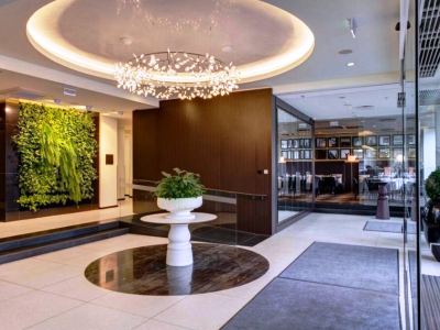 lobby - hotel palace - tallinn, estonia