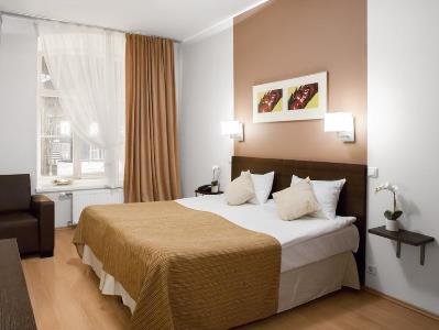 bedroom - hotel city tallinn - tallinn, estonia