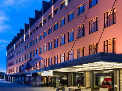 exterior view - hotel park inn by radisson central tallinn - tallinn, estonia