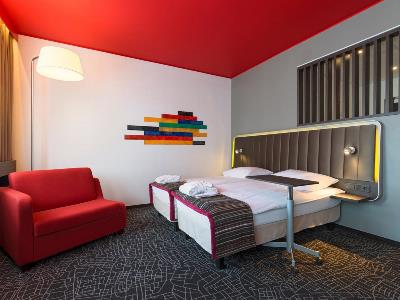 bedroom 1 - hotel park inn by radisson central tallinn - tallinn, estonia