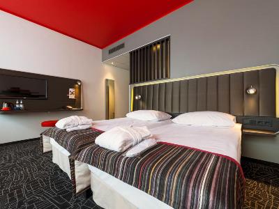 bedroom 2 - hotel park inn by radisson central tallinn - tallinn, estonia