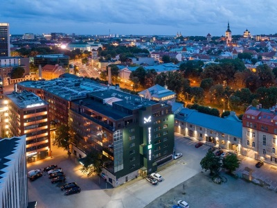 exterior view - hotel metropol - tallinn, estonia