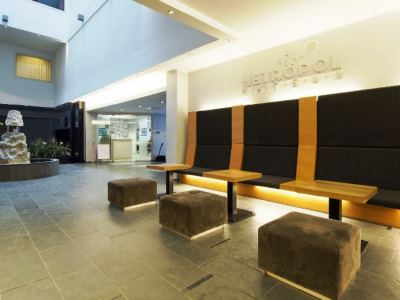 lobby 1 - hotel metropol - tallinn, estonia