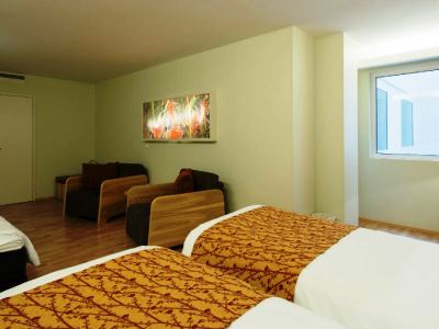 bedroom 2 - hotel metropol - tallinn, estonia