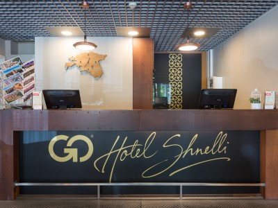 lobby - hotel go hotel shnelli - tallinn, estonia