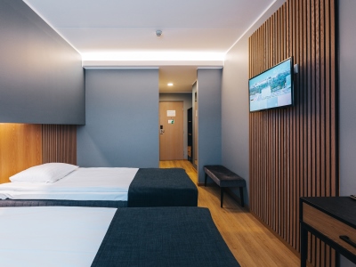 bedroom - hotel go hotel shnelli - tallinn, estonia