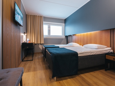 bedroom 1 - hotel go hotel shnelli - tallinn, estonia