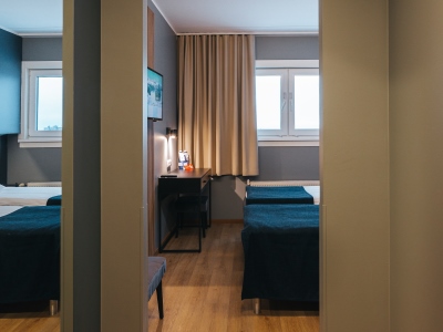 bedroom 2 - hotel go hotel shnelli - tallinn, estonia