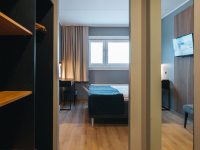 bedroom 3 - hotel go hotel shnelli - tallinn, estonia