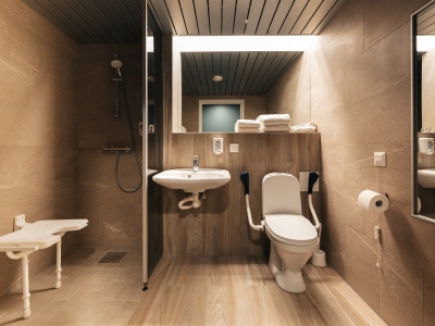 bathroom 2 - hotel go hotel shnelli - tallinn, estonia