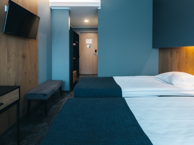 bedroom 19 - hotel go hotel shnelli - tallinn, estonia