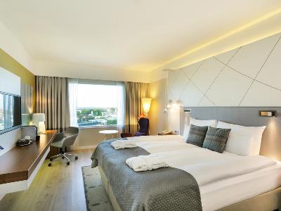 bedroom 3 - hotel radisson collection - tallinn, estonia