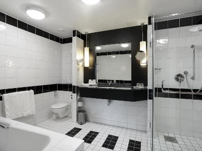 bathroom - hotel radisson collection - tallinn, estonia