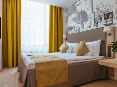 bedroom - hotel centennial - tallinn, estonia