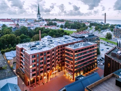 exterior view - hotel metropol spa - tallinn, estonia