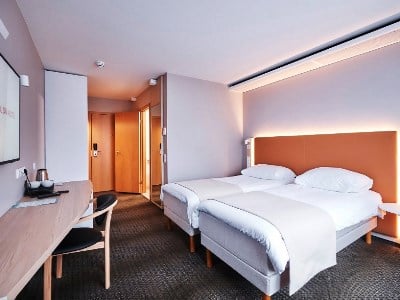 bedroom 1 - hotel metropol spa - tallinn, estonia