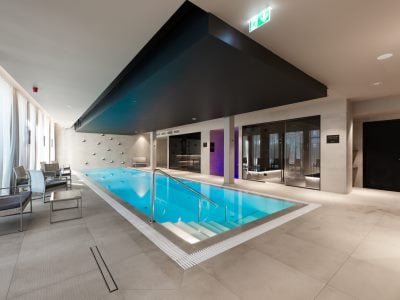 indoor pool - hotel movenpick hotel tallinn - tallinn, estonia