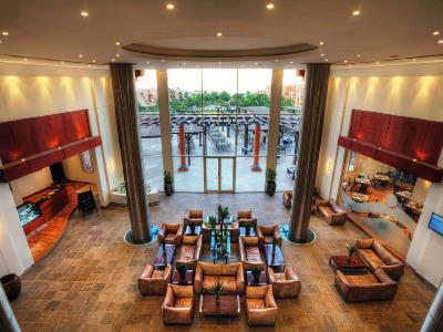 lobby - hotel moevenpick resort el sokhna - ain sokhna, egypt