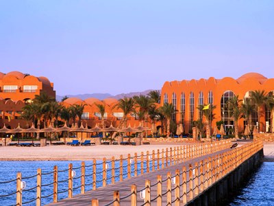 exterior view - hotel novotel marsa alam - marsa alam, egypt