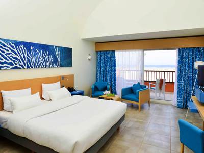 bedroom - hotel novotel marsa alam - marsa alam, egypt