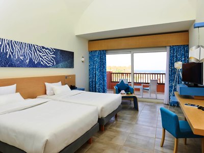 bedroom 1 - hotel novotel marsa alam - marsa alam, egypt