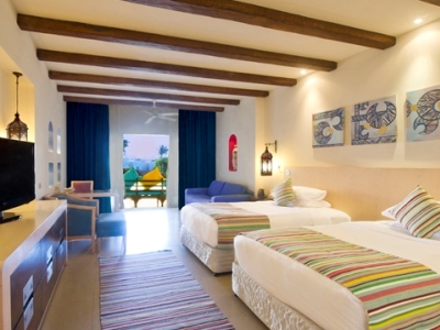 bedroom 1 - hotel hilton marsa alam nubian resort - marsa alam, egypt