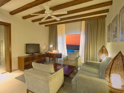 bedroom 2 - hotel hilton marsa alam nubian resort - marsa alam, egypt