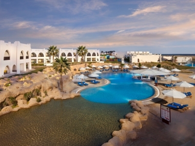 outdoor pool - hotel hilton marsa alam nubian resort - marsa alam, egypt