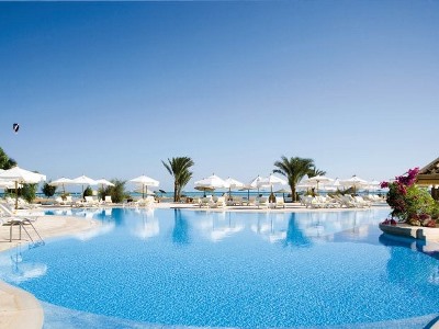 outdoor pool - hotel movenpick resort and spa el gouna - el gouna, egypt
