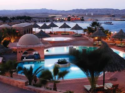 outdoor pool - hotel movenpick resort el quseir - el quseir, egypt