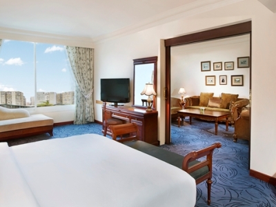 bedroom 3 - hotel hilton alexandria green plaza - alexandria, egypt