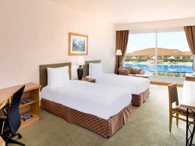 bedroom 4 - hotel hilton alexandria green plaza - alexandria, egypt