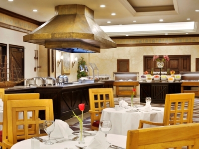 restaurant 1 - hotel hilton alexandria green plaza - alexandria, egypt