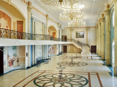 conference room - hotel hilton alexandria green plaza - alexandria, egypt