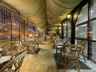 restaurant 1 - hotel sheraton montazah - alexandria, egypt