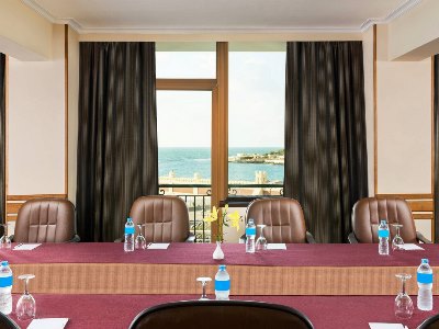 conference room 1 - hotel sheraton montazah - alexandria, egypt