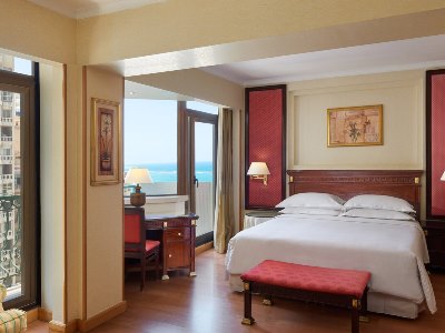 bedroom 5 - hotel sheraton montazah - alexandria, egypt