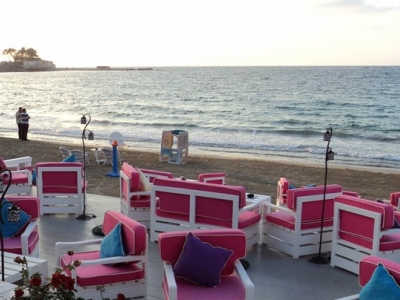 beach - hotel paradise inn beach resort - alexandria, egypt